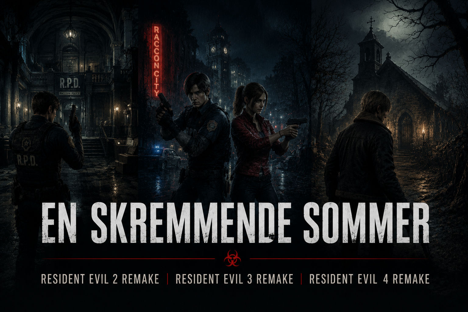 En skremmende sommer